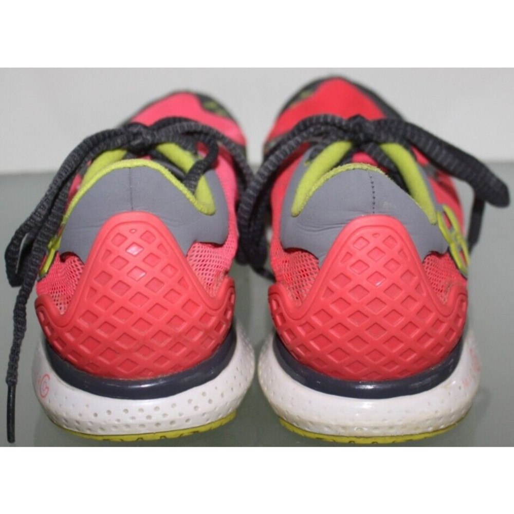 Under Armour UA Mico G Running Shoes Women US 8 1/2, UK 6, EU 40 Pink Gray Green - Picture 3 of 7